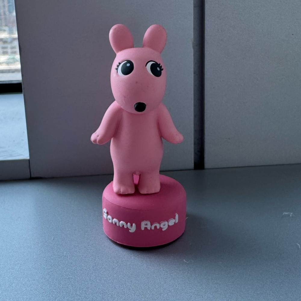 Pink Sonny Angel Robby